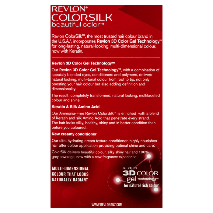 Revlon Colorsilk 20 Brown Black.