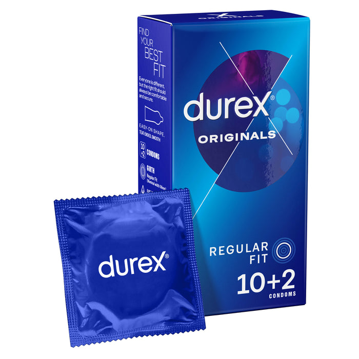 Durex Regular Condoms 10