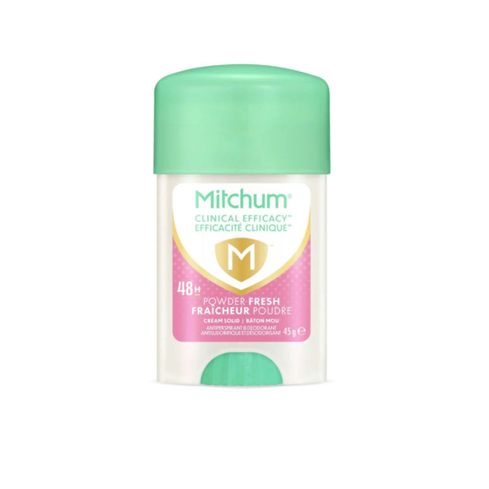 Mitchum Clinical For Women Deodorant Powder Fresh 45g