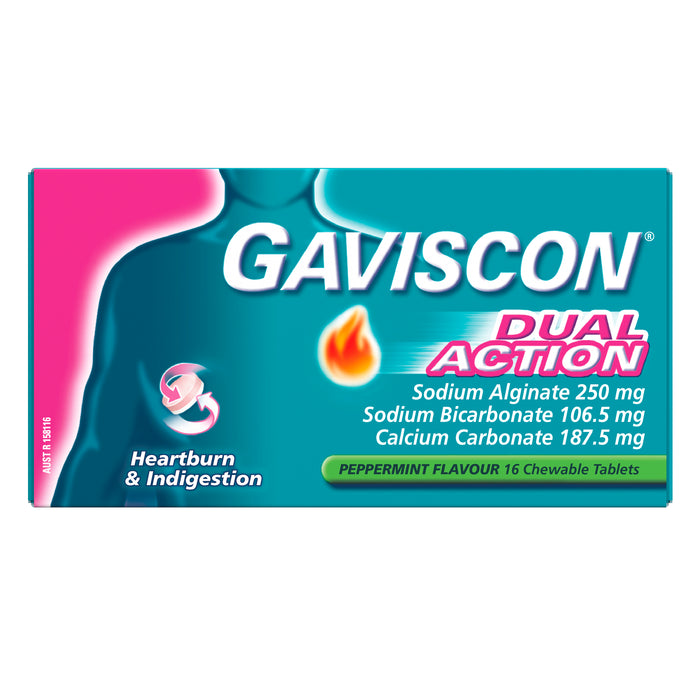 Gaviscon Dual Action Tablets 16