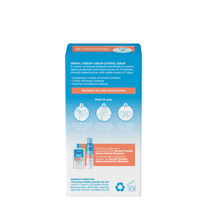 Dermal Therapy Sebum Control Serum 60ml