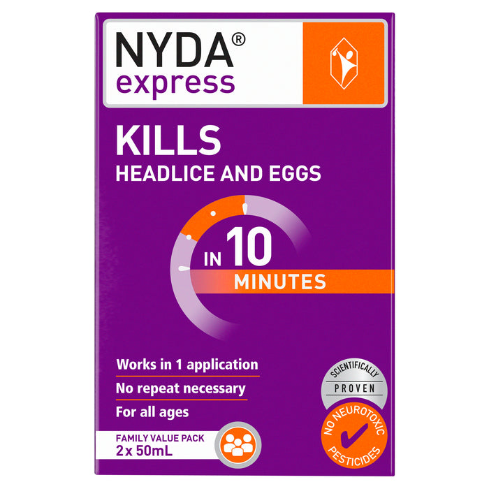 Brauer NYDA Express Family Value Pack 2X50ml