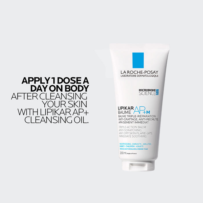 La Roche-Posay Lipikar Baume Ap+M Body Balm 200ml