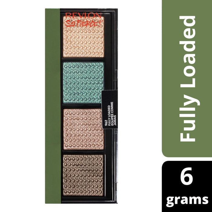 Revlon So Fierce Prismatic Palette Fully Loaded