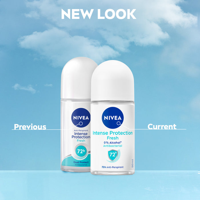 Nivea Deodorant Roll On Every Day Active Fresh 50ml