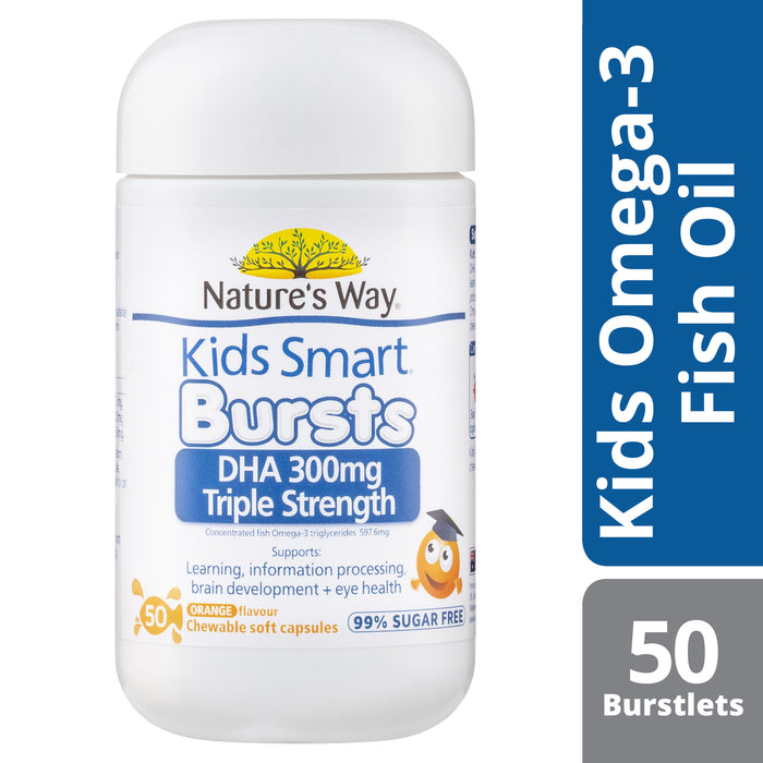 Nature's Way Kids Smart Triple Strength DHA 50.
