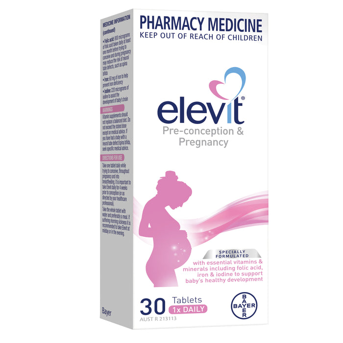 Elevit Tablets 30