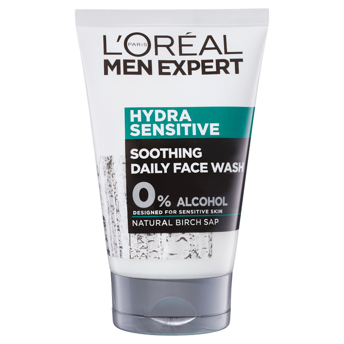 L'Oreal Men Hydra Sensitive Soothing Daily Face Wash 100ml