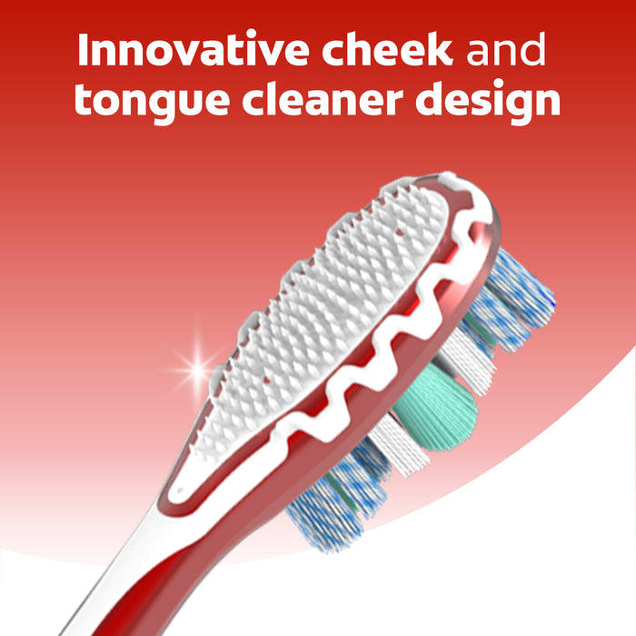 Colgate Toothbrush Optic White 360 Soft 3Pack