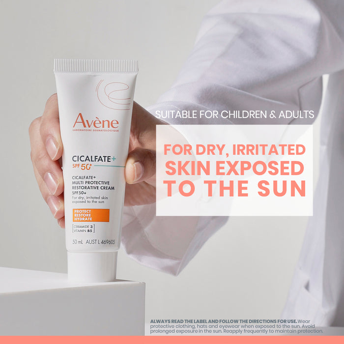 Avene Cicalfate + Multi Protective Restorative Cream SPF 50+ 50ml