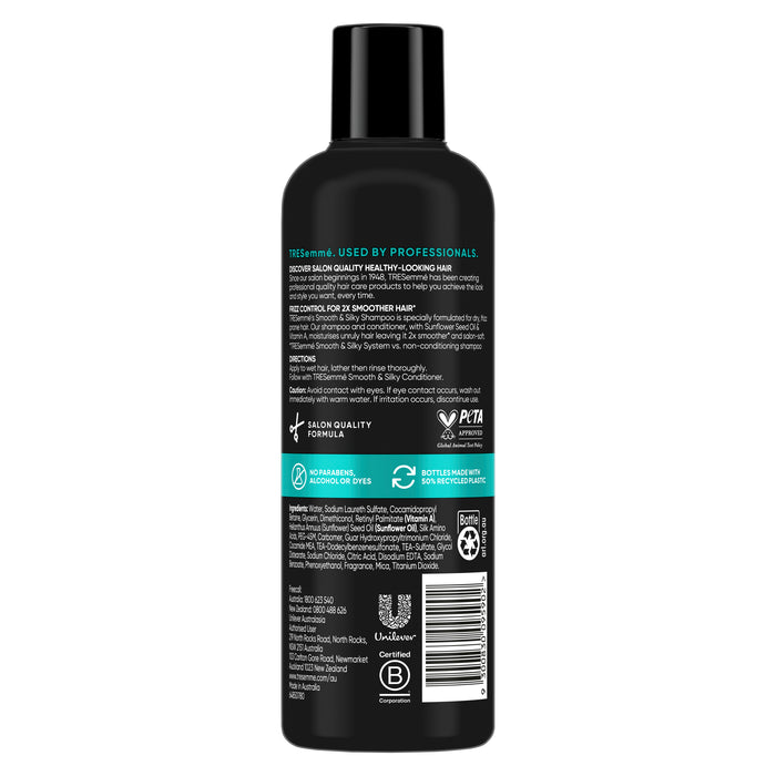 Tresemme Smooth & Silky Shampoo 350ml