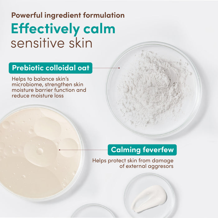 Aveeno Calm+Restore Oat Cleanser 200ml
