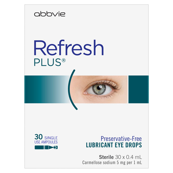 Refresh Plus Eye Drops 0.4ml x 30