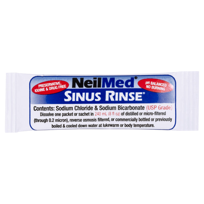 NeilMed Sinus Rinse Stater Kit 10 Sachets