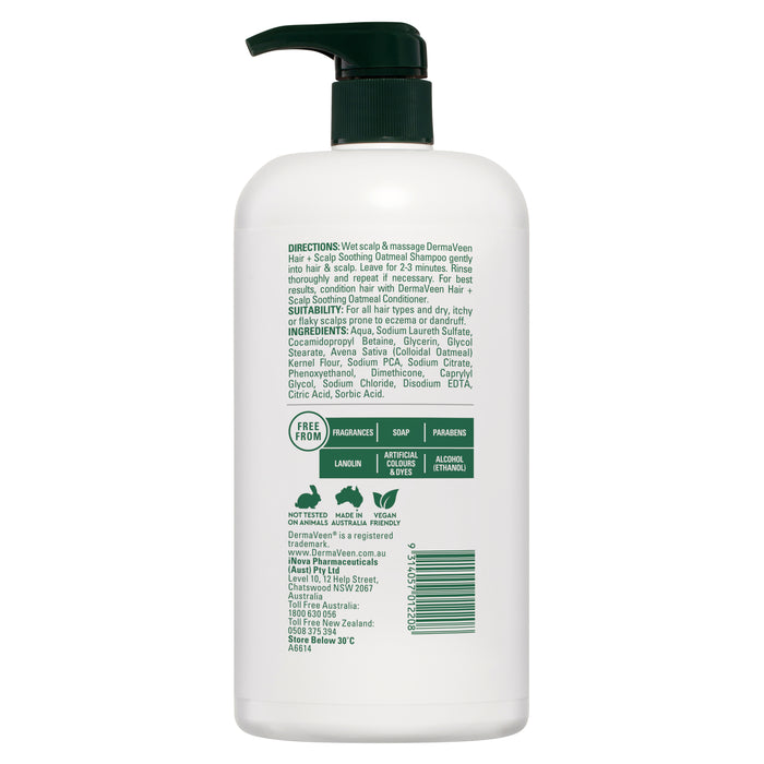 Dermaveen Oatmeal Shampoo 1L