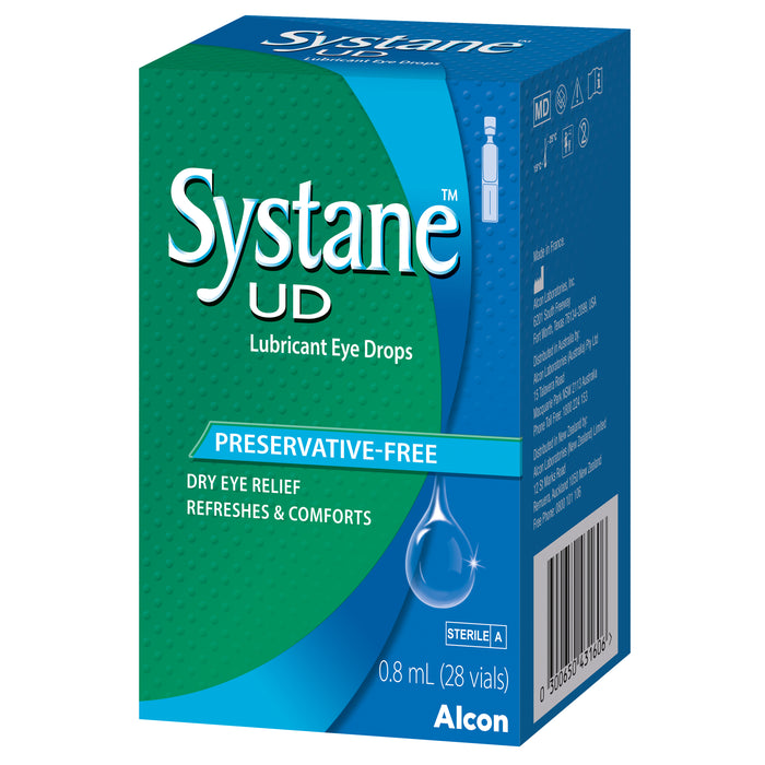 Systane Lubricating Eye Drops Vials 28x0.8ml