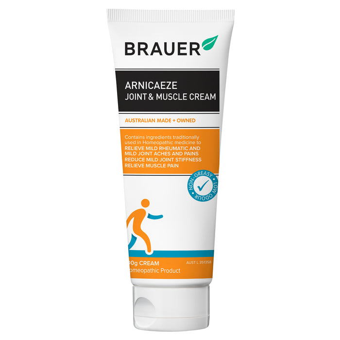 Brauer Arnicaeze Joint & Muscle Cream 100g.
