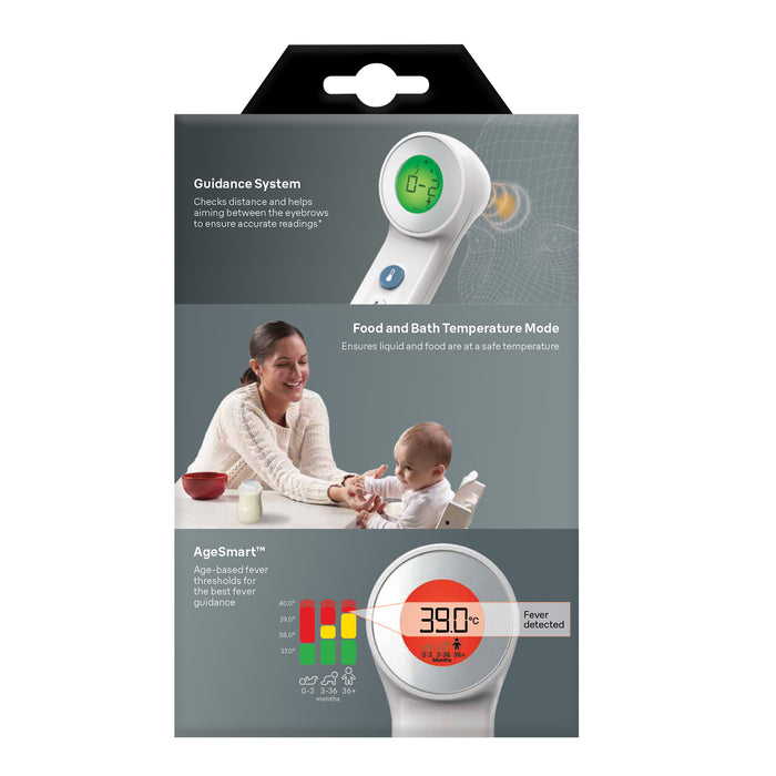 Braun Touchless + Forehead Thermometer BNT400