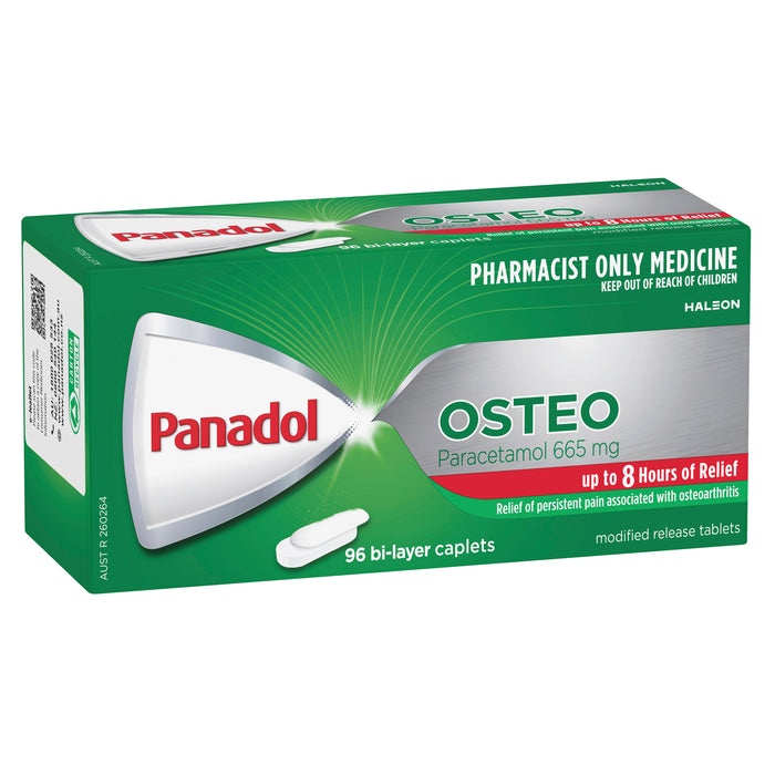 Panadol Osteo 665mg Caplets 96