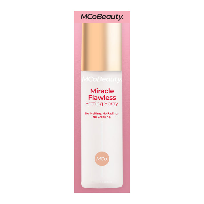 MCo Beauty Miracle Flawless Setting Spray