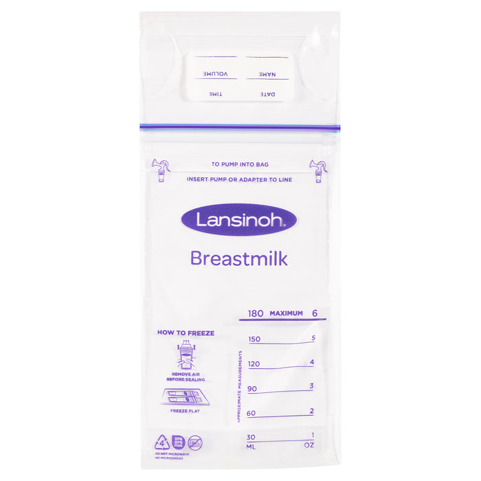 Lansinoh Breast Milk Storage Bags 25