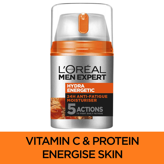L'Oreal Men Hydra Energetic Moisturiser 50ml