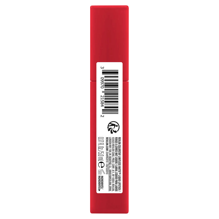Revlon Colorstay Limitless Matte Lipcolor Top Talent 010