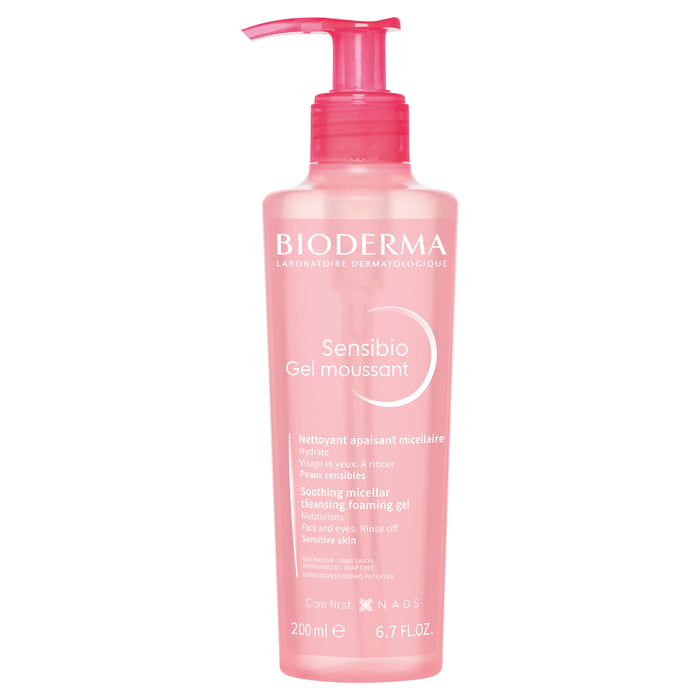 Bioderma Sensobio Gel Moussant Gel Cleanser 200ml
