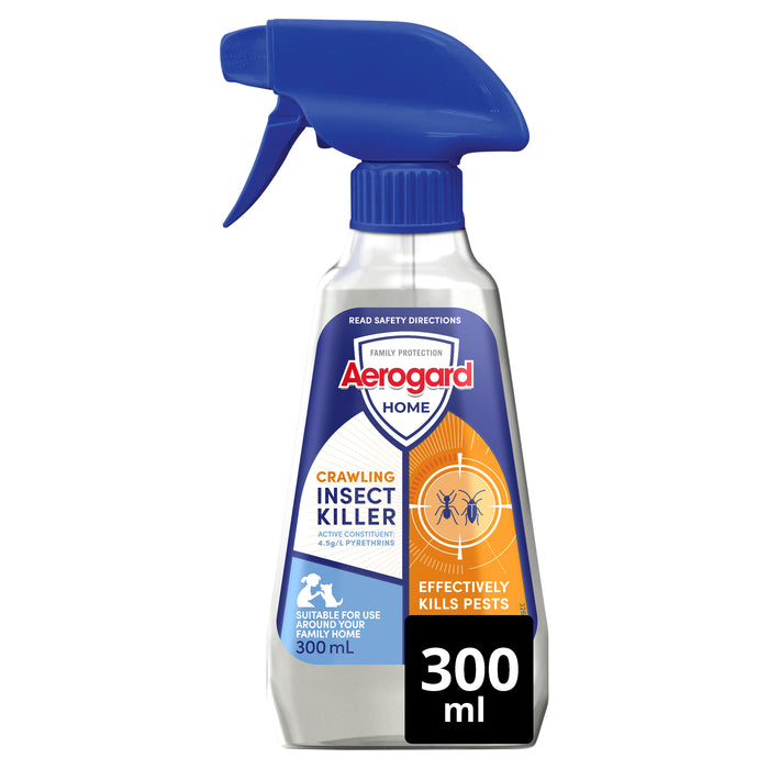 Aerogard Home Crawling Insect Killer Plant Based Active 300ml