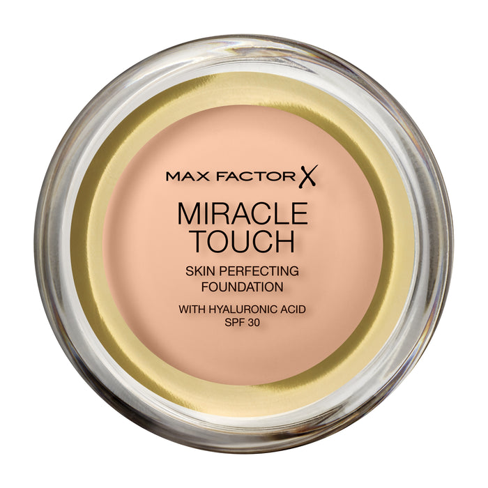 Max Factor Miracle Touch Foundation Cream Ivory 035