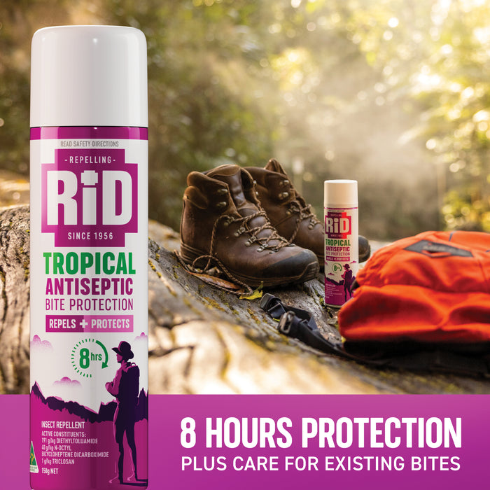Rid Tropical Aerosol 150ml