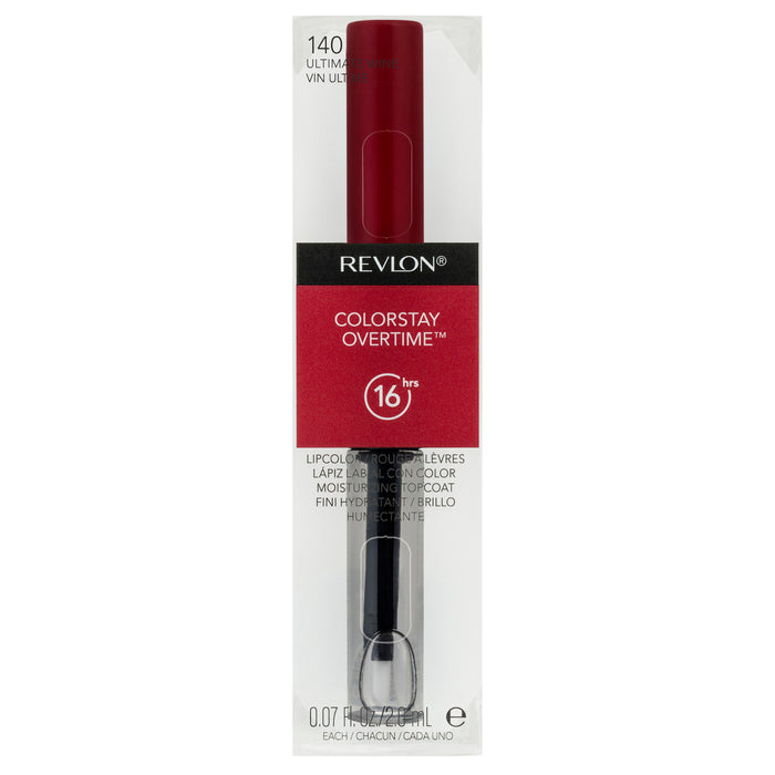 Revlon Colorstay Overtime Lipcolor Ultimate Wine 140.