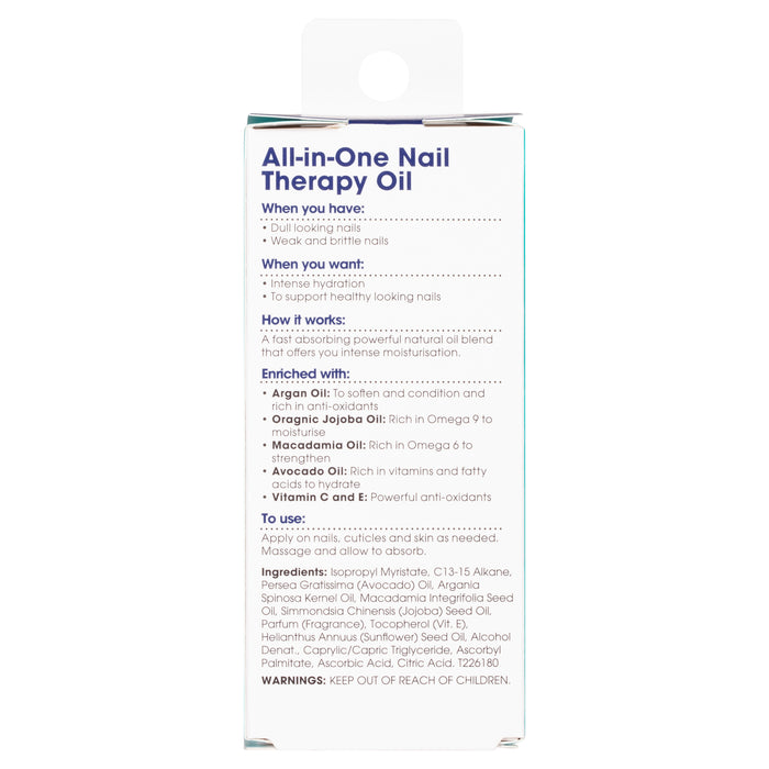 Manicare All In One Nail Therapy Oil 12ml.