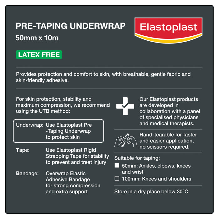 Elastoplast Elastowrap 5cm x 10m.