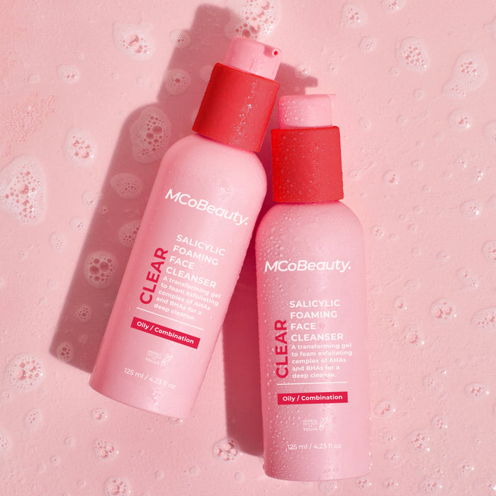 MCo Beauty Foaming Face Cleanser 125ml