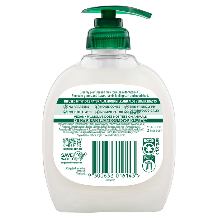 Palmolive Naturals Liquid Hand Wash Aloe Vera 250ml.