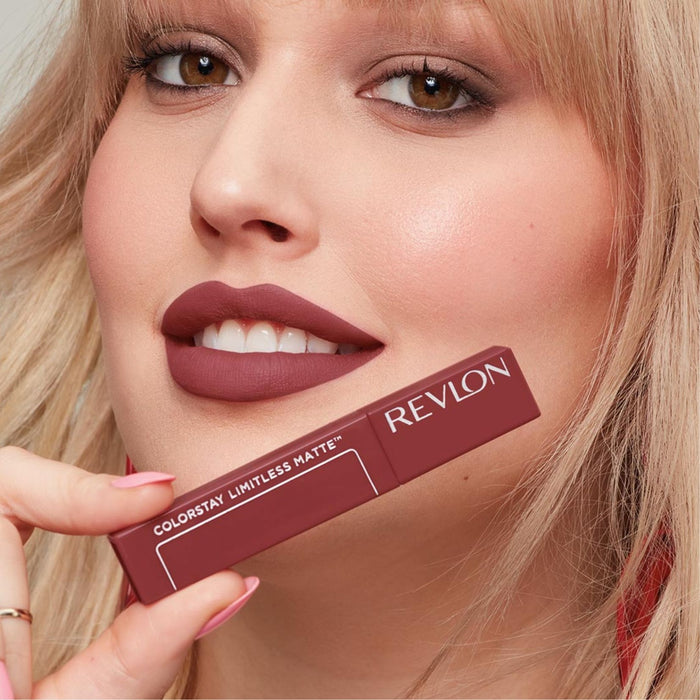 Revlon Colorstay Limitless Matte Lipcolor Real Deal 013