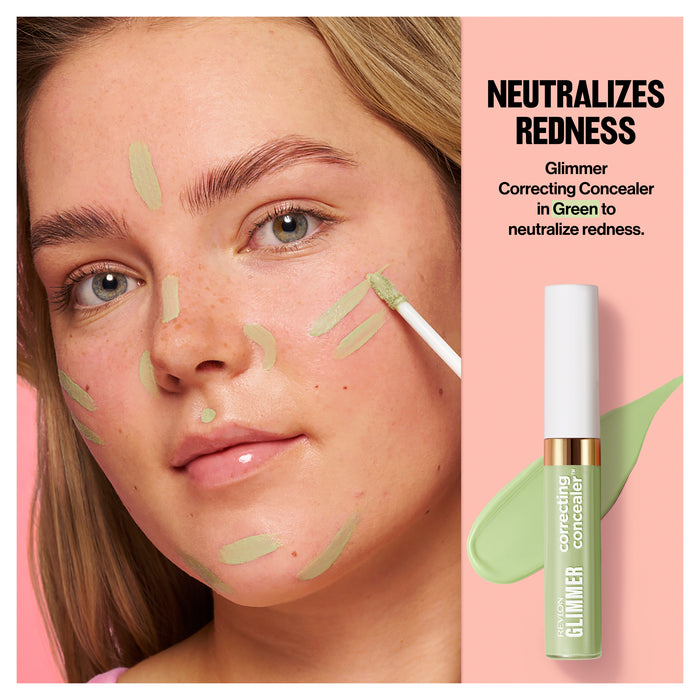 Revlon Glimmer Correcting Concealer Green 9ml