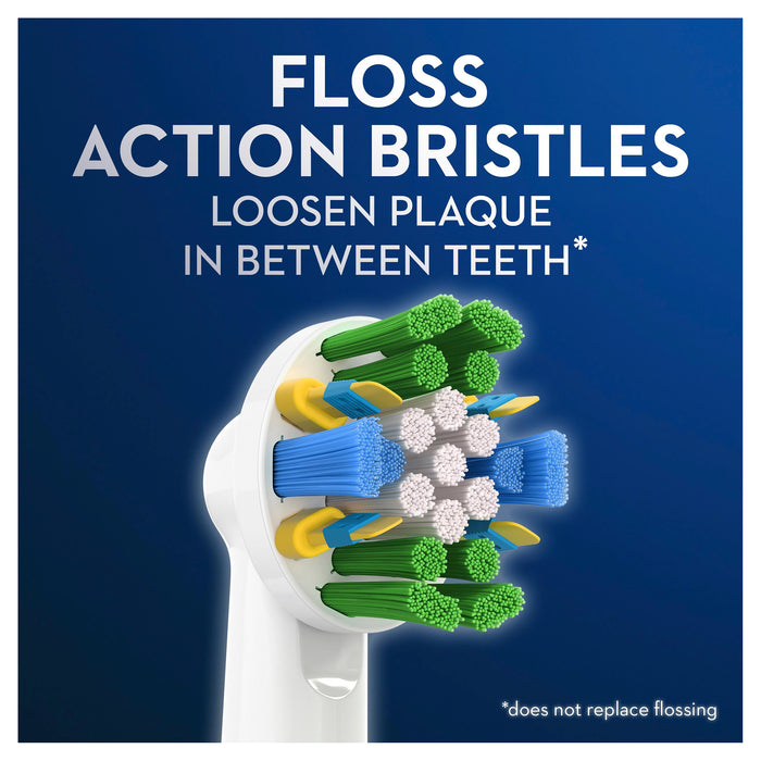 Oral B Power Toothbrush Floss Action Refills 5 Pack