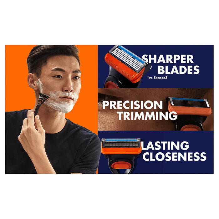Gillette Fusion Classic Manual Blade 8 Pack