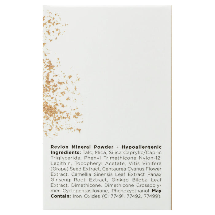 Revlon Mineral Makeup Medium.