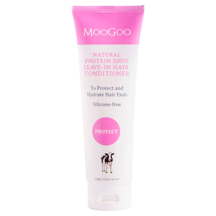 MooGoo Protein Shot Leave In Conditioner 120g