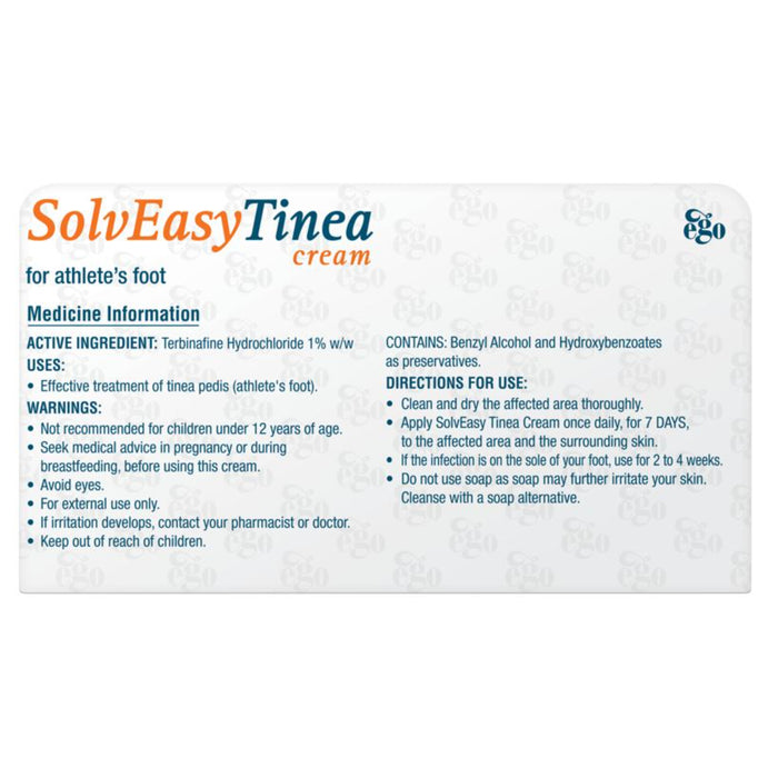 Ego SolvEasy Tinea Cream 15g