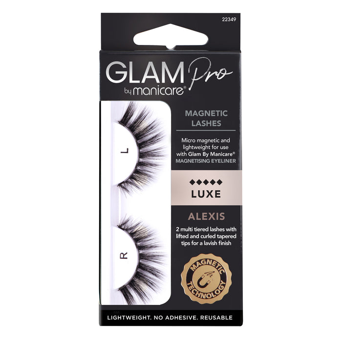GlamPro By Manicare Magnetic Lashes Alexis