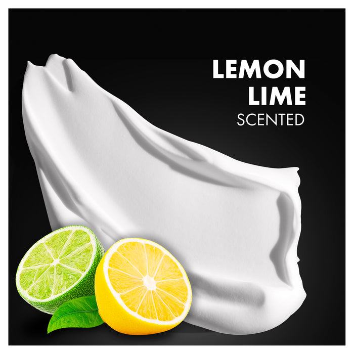 Gillette Shaving Foam Lemon Lime 250g.