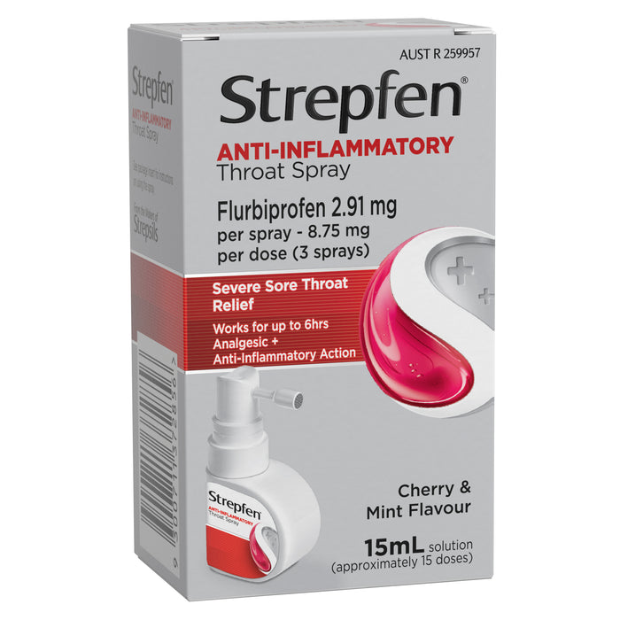 Strepfen Throat Spray Cherry & Mint 15ml