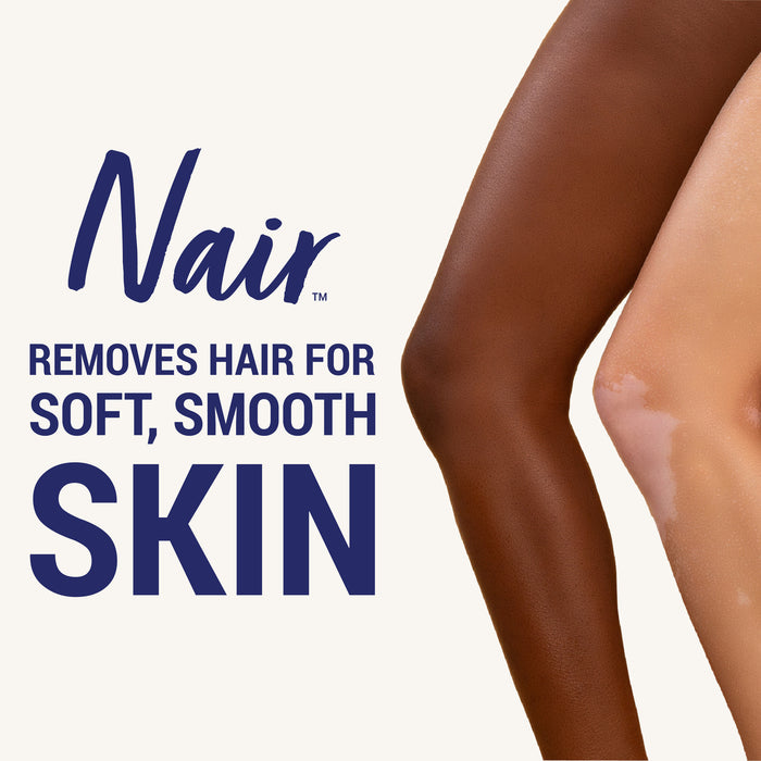 Nair Soft Natural Large Wax Strips 40 Pack