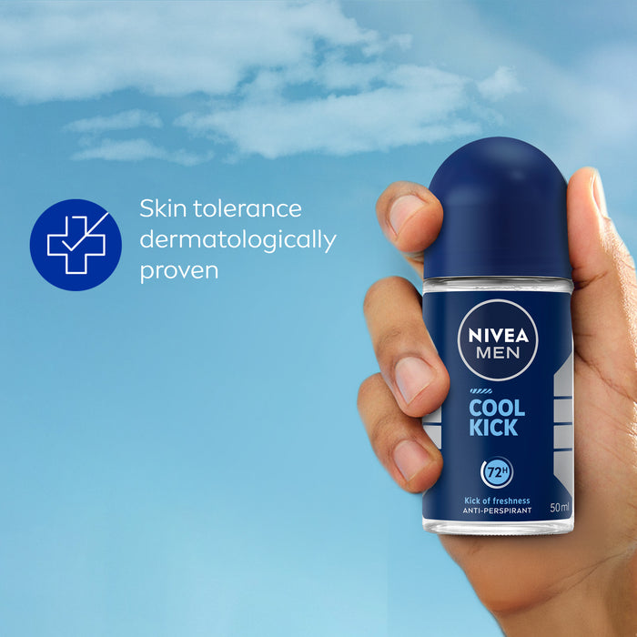 Nivea Men Deodorant Cool Kick Roll On 50ml