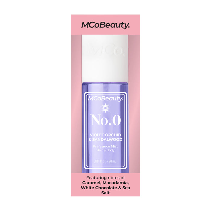 MCo Beauty Fragrance Mist No.0 Violet Orchid & Sandalwood 90ml
