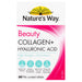 Nature's Way Beauty Collagen + Hyaluronic 60 Tablets.